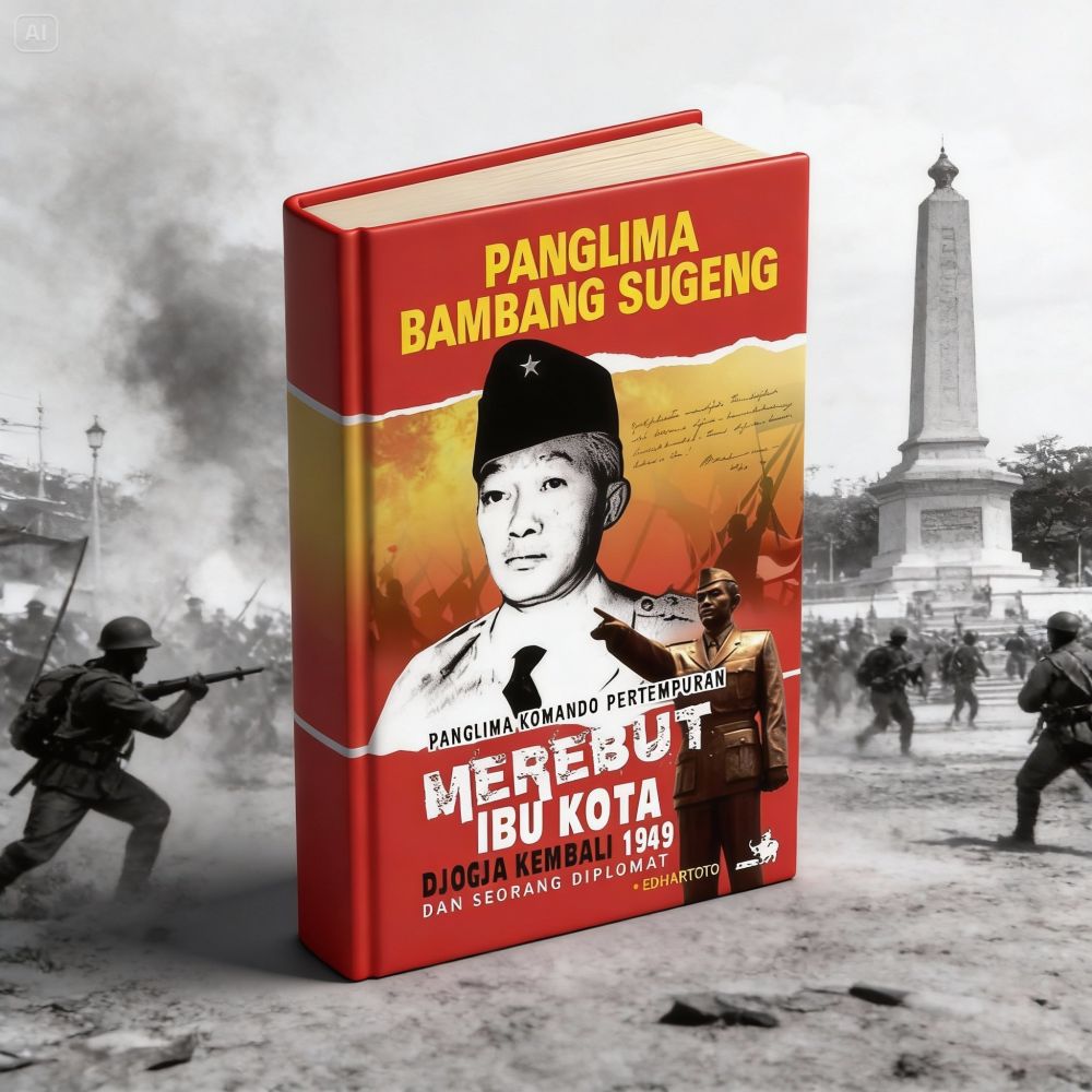 Sampul Buku Panglima Bambang Sugeng