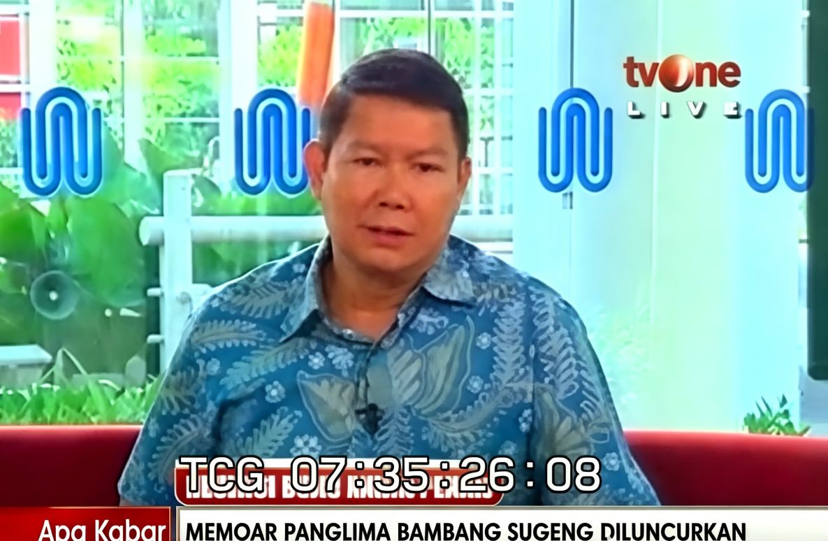 Cuplikan wawancara TV One tentang Bambang Sugeng